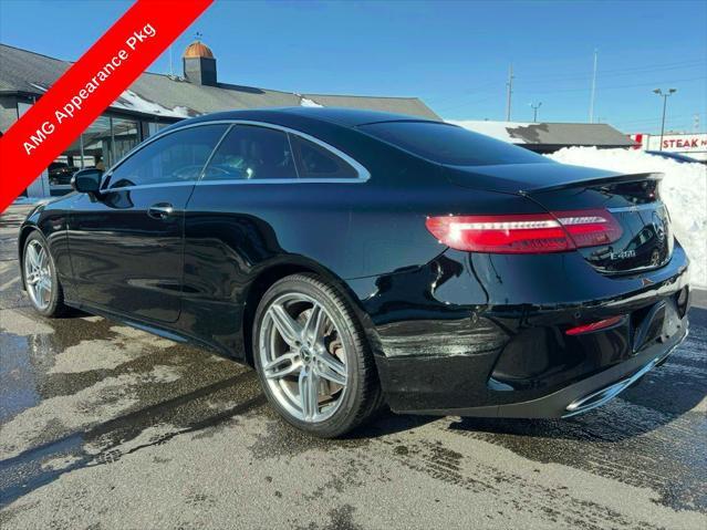 used 2018 Mercedes-Benz E-Class car, priced at $22,495