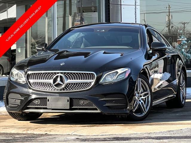 used 2018 Mercedes-Benz E-Class car, priced at $23,495