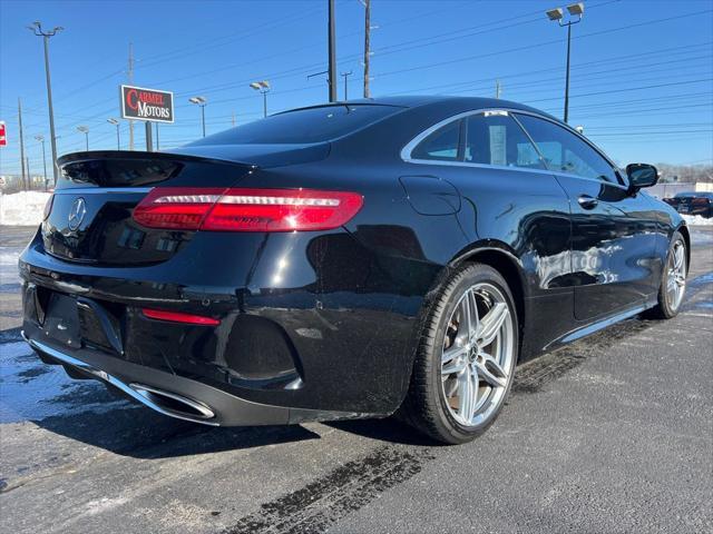 used 2018 Mercedes-Benz E-Class car, priced at $23,495