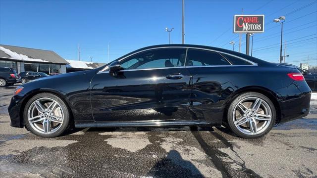 used 2018 Mercedes-Benz E-Class car, priced at $23,495