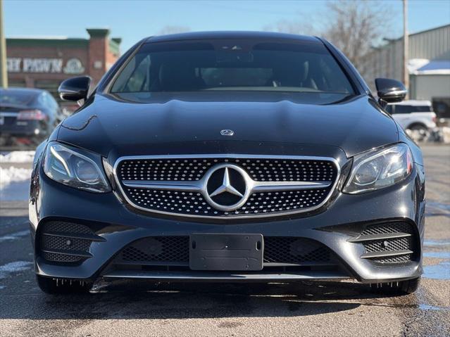 used 2018 Mercedes-Benz E-Class car, priced at $23,495