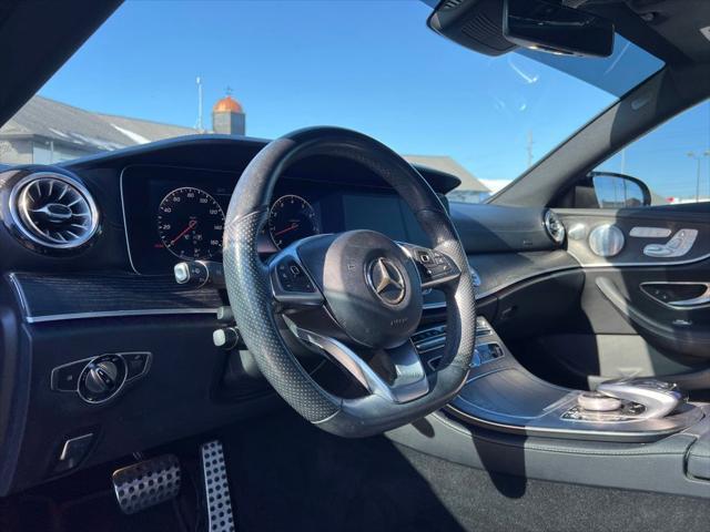 used 2018 Mercedes-Benz E-Class car, priced at $23,495