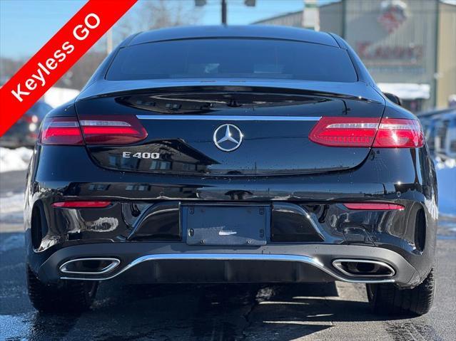 used 2018 Mercedes-Benz E-Class car, priced at $22,495