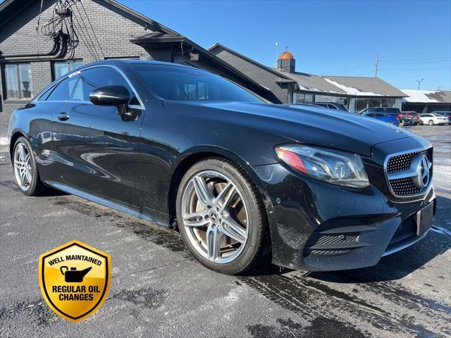 used 2018 Mercedes-Benz E-Class car, priced at $22,495