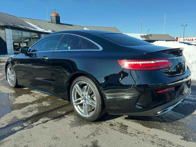 used 2018 Mercedes-Benz E-Class car, priced at $23,495