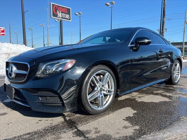 used 2018 Mercedes-Benz E-Class car, priced at $23,495