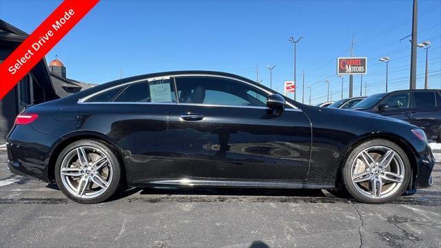 used 2018 Mercedes-Benz E-Class car, priced at $22,495