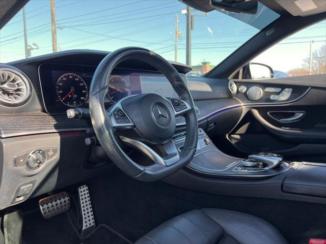 used 2018 Mercedes-Benz E-Class car, priced at $22,495