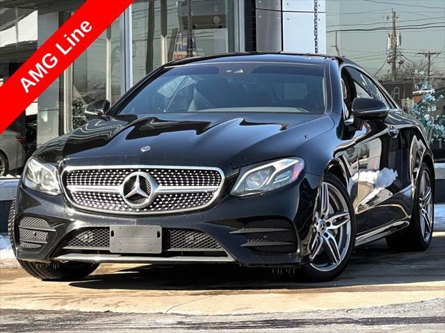 used 2018 Mercedes-Benz E-Class car, priced at $22,495