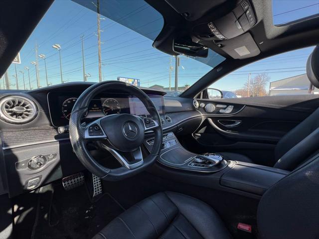 used 2018 Mercedes-Benz E-Class car, priced at $23,495