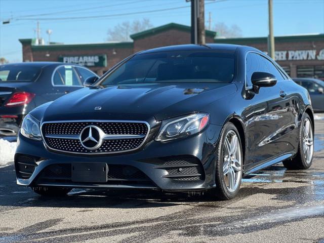 used 2018 Mercedes-Benz E-Class car, priced at $23,495