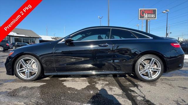 used 2018 Mercedes-Benz E-Class car, priced at $22,495