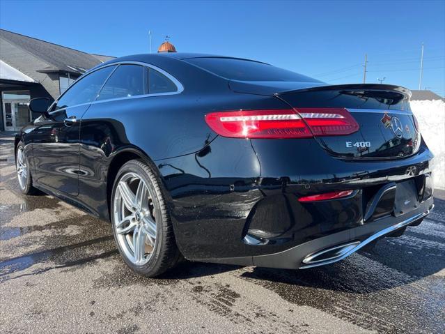 used 2018 Mercedes-Benz E-Class car, priced at $23,495