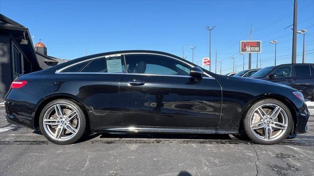 used 2018 Mercedes-Benz E-Class car, priced at $23,495