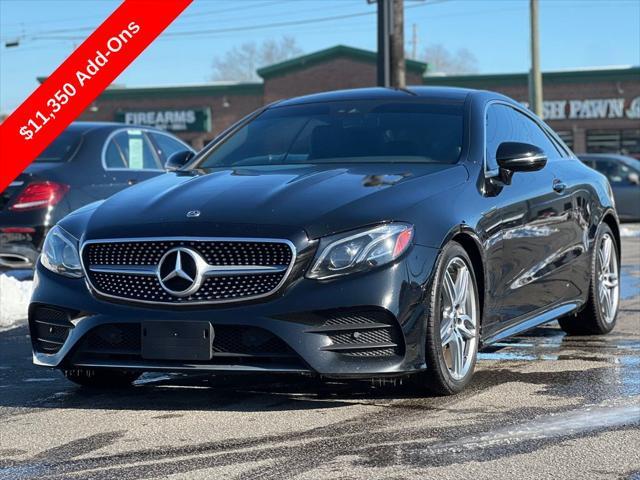 used 2018 Mercedes-Benz E-Class car, priced at $22,495