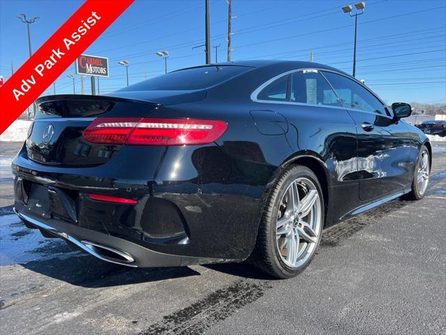 used 2018 Mercedes-Benz E-Class car, priced at $22,495