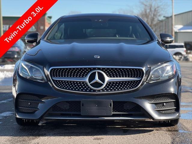 used 2018 Mercedes-Benz E-Class car, priced at $22,495