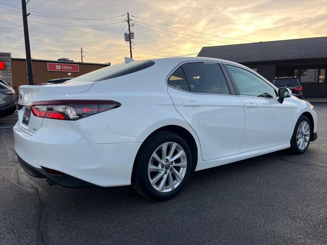 used 2023 Toyota Camry car, priced at $24,495