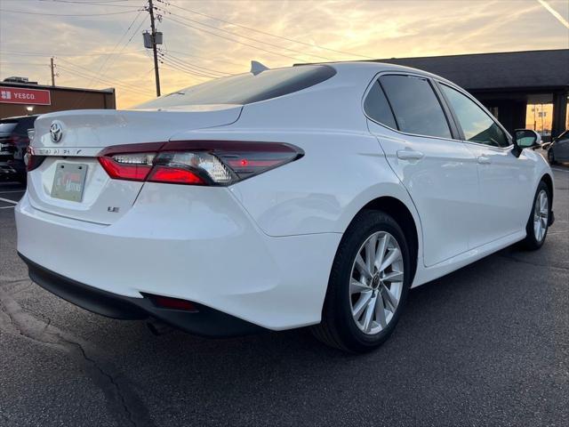 used 2023 Toyota Camry car, priced at $24,495