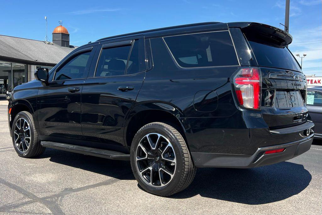 used 2021 Chevrolet Tahoe car, priced at $46,500
