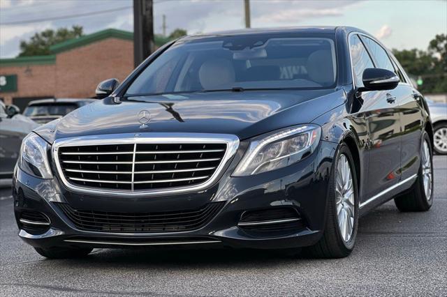 used 2015 Mercedes-Benz S-Class car, priced at $28,500