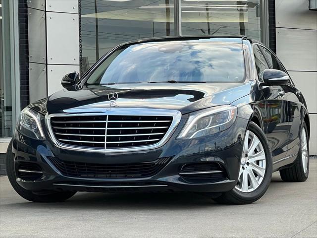 used 2015 Mercedes-Benz S-Class car, priced at $28,500