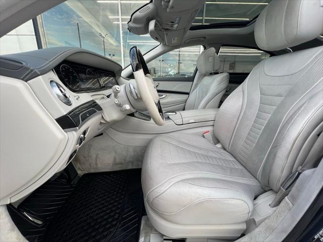 used 2015 Mercedes-Benz S-Class car, priced at $28,500