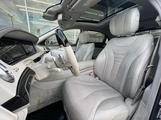 used 2015 Mercedes-Benz S-Class car, priced at $28,500