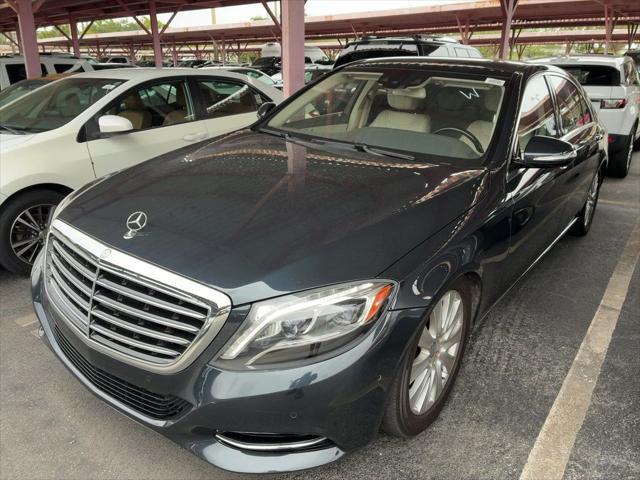 used 2015 Mercedes-Benz S-Class car, priced at $29,000