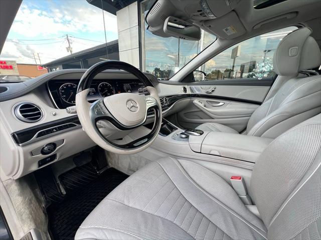 used 2015 Mercedes-Benz S-Class car, priced at $28,500