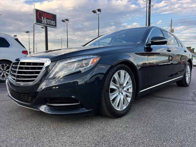 used 2015 Mercedes-Benz S-Class car, priced at $28,500