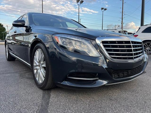 used 2015 Mercedes-Benz S-Class car, priced at $28,500