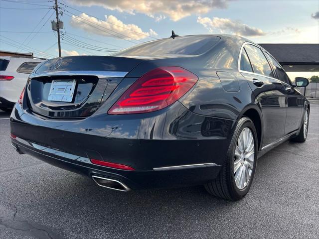 used 2015 Mercedes-Benz S-Class car, priced at $28,500