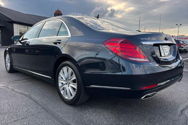 used 2015 Mercedes-Benz S-Class car, priced at $28,500