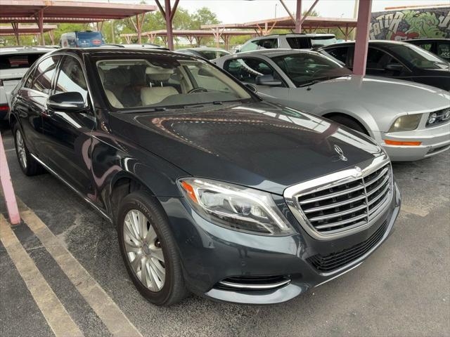 used 2015 Mercedes-Benz S-Class car, priced at $29,000