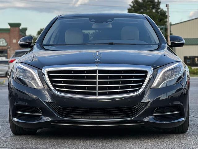used 2015 Mercedes-Benz S-Class car, priced at $28,500