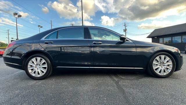 used 2015 Mercedes-Benz S-Class car, priced at $28,500