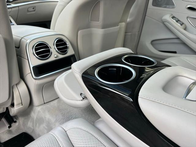 used 2015 Mercedes-Benz S-Class car, priced at $28,500