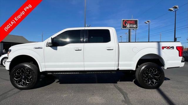 used 2020 Ford F-150 car, priced at $39,995