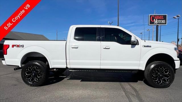 used 2020 Ford F-150 car, priced at $39,995