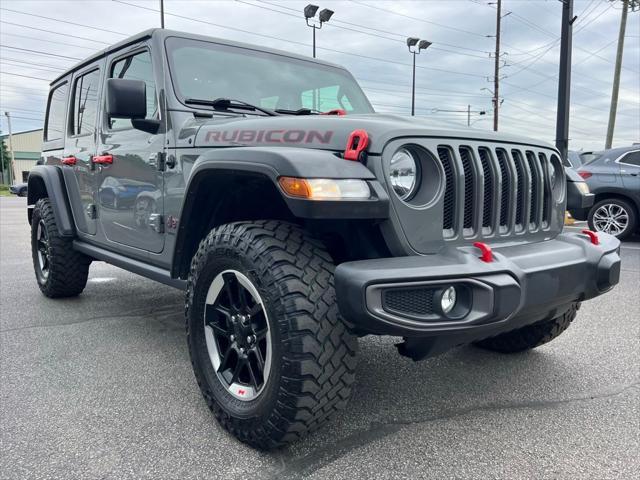 used 2021 Jeep Wrangler Unlimited car, priced at $32,000