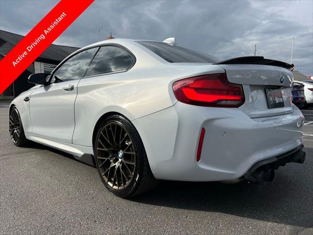 used 2020 BMW M2 car, priced at $47,995