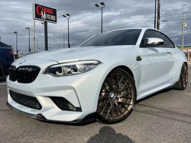 used 2020 BMW M2 car, priced at $47,995