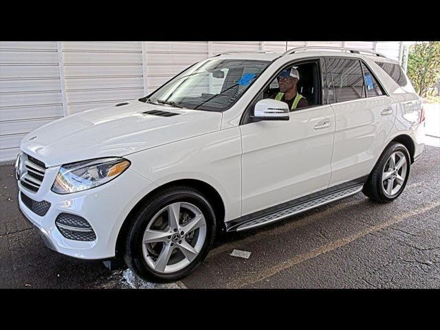used 2018 Mercedes-Benz GLE 350 car, priced at $22,000
