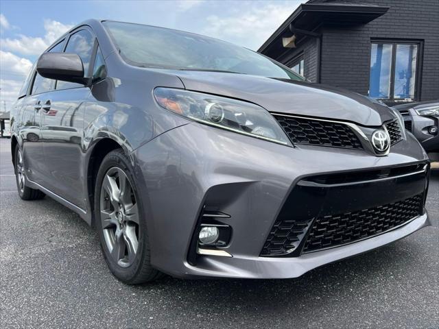used 2020 Toyota Sienna car, priced at $39,000