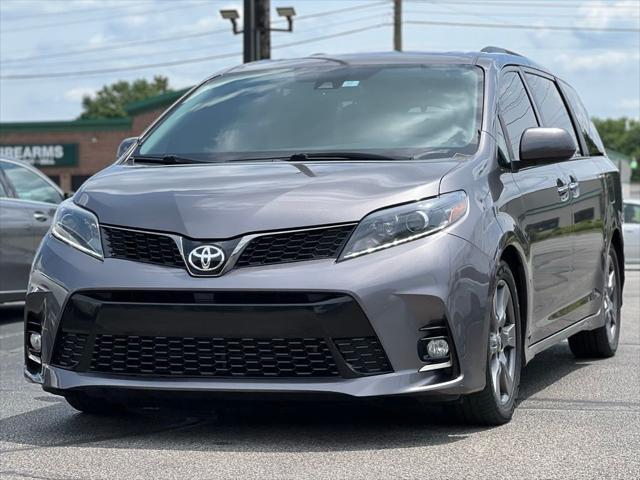 used 2020 Toyota Sienna car, priced at $39,000