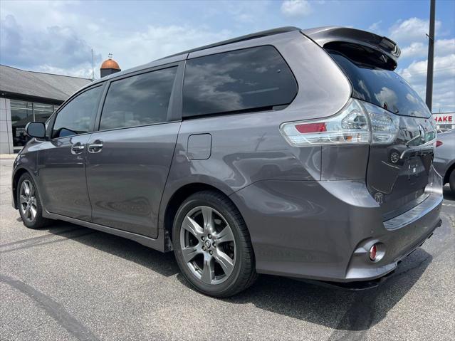 used 2020 Toyota Sienna car, priced at $39,000