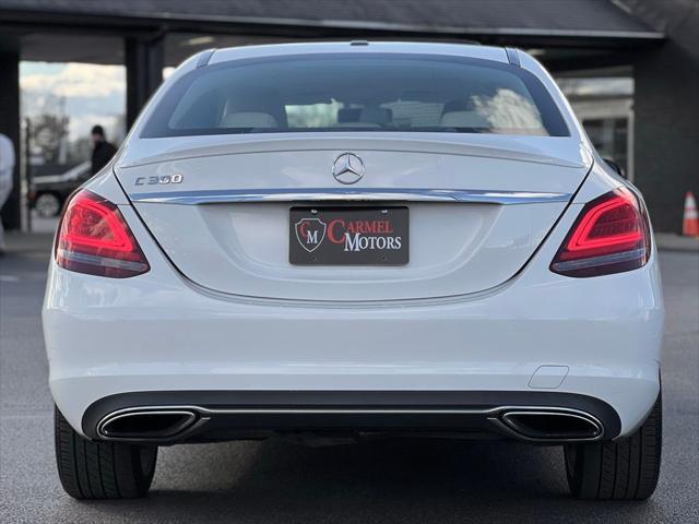 used 2019 Mercedes-Benz C-Class car, priced at $17,494