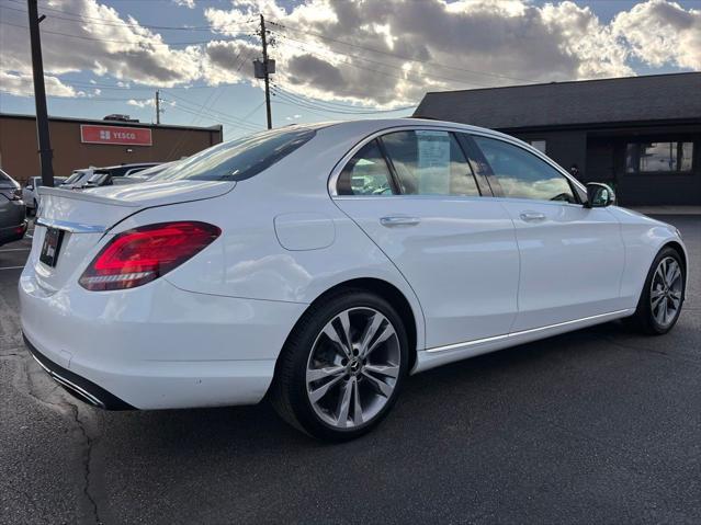 used 2019 Mercedes-Benz C-Class car, priced at $17,494