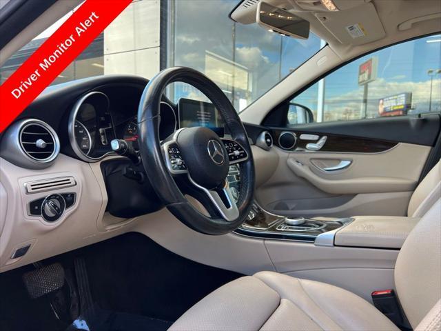 used 2019 Mercedes-Benz C-Class car, priced at $17,494